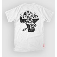 Loose Riders Shred Lords Tech Tee white von Loose Riders