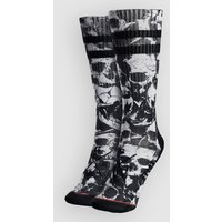 Loose Riders Skulls Socks black von Loose Riders