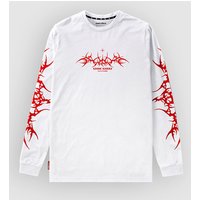 Loose Riders Tribe Long Sleeve Tech Tee white Loose Riders Tribe Long Sleeve Tech Tee white von Loose Riders