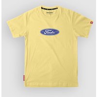 Loose Riders Zero Fucks Tech Tee yellow Loose Riders Zero Fucks Tech Tee yellow von Loose Riders