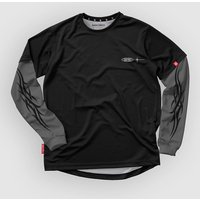 Loose Riders Neo Tribe Long Sleeve Jersey black grey Loose Riders Neo Tribe Long Sleeve Jersey black grey von Loose Riders