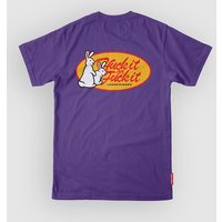 Loose Riders Huck It Bunnies Tech Tee purple Loose Riders Huck It Bunnies Tech Tee purple von Loose Riders