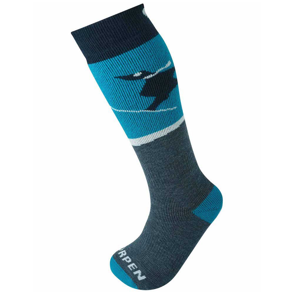 Lorpen S2kne Merino Eco Socks 2 Units Blau EU 35-38 Junge von Lorpen