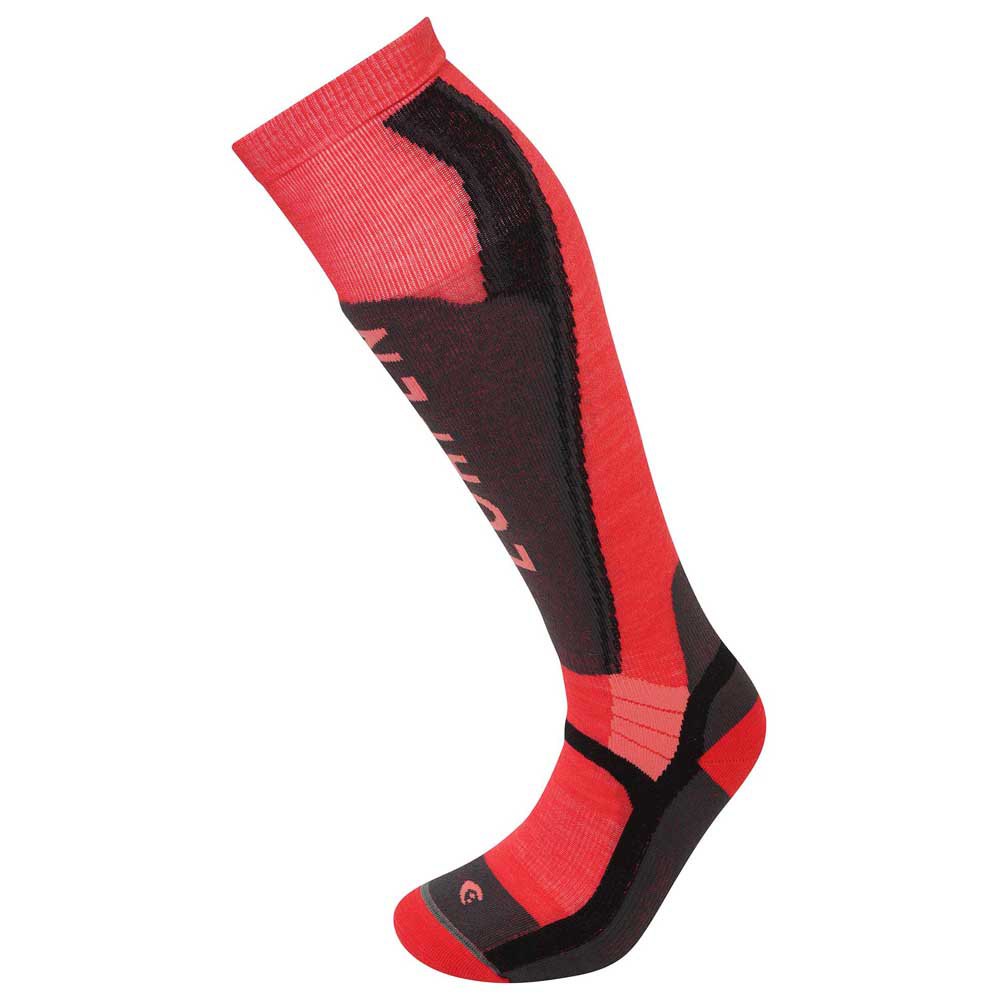 Lorpen T3 Ski Light Socks Rot EU 34-37 Frau von Lorpen