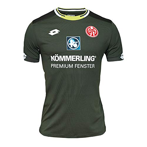 Lotto Herren MZ19 3RD JRS T-Shirt, Green Resin, S von Lotto