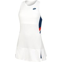 Lotto Squadra III Kleid Damen in weiß, Größe: XL von Lotto