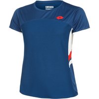 Lotto Squadra III T-Shirt Damen in blau, Größe: M von Lotto