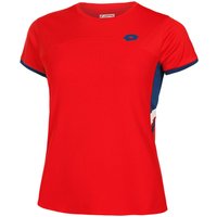 Lotto Squadra III T-Shirt Damen in rot von Lotto