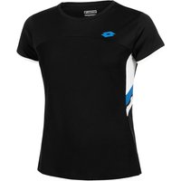 Lotto Squadra III T-Shirt Damen in schwarz, Größe: M von Lotto