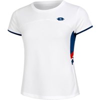 Lotto Squadra III T-Shirt Damen in weiß, Größe: L von Lotto