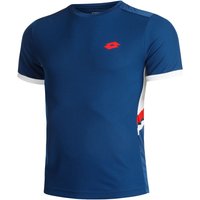 Lotto Squadra III T-Shirt Herren in blau von Lotto