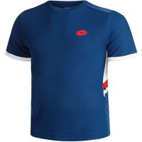 Lotto Squadra III T-Shirt Jungen in blau von Lotto