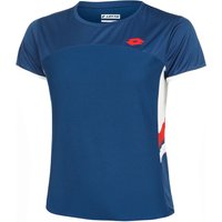 Lotto Squadra III T-Shirt Mädchen in blau, Größe: M von Lotto