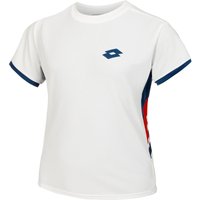 Lotto Squadra III T-Shirt Mädchen in weiß, Größe: XL von Lotto