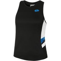 Lotto Squadra III Tank-Top Damen in schwarz, Größe: XL von Lotto