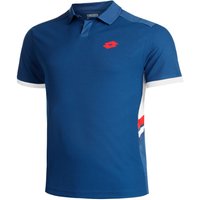 Lotto Squadra Iii Polo Herren Blau - L von Lotto