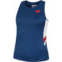 Lotto Squadra Iii Tank-top Damen Blau von Lotto