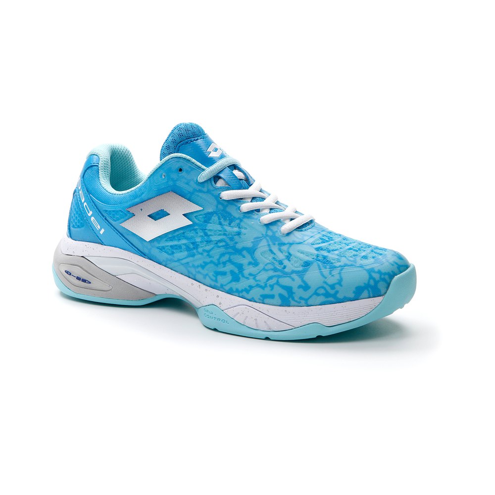 Lotto Superrapida 200 Iii Indoor Shoes Blau EU 38 1/2 Frau von Lotto