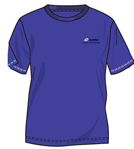 Lotto T-Shirt Daniel BS, Herren, Gr. M (48), violett von Lotto