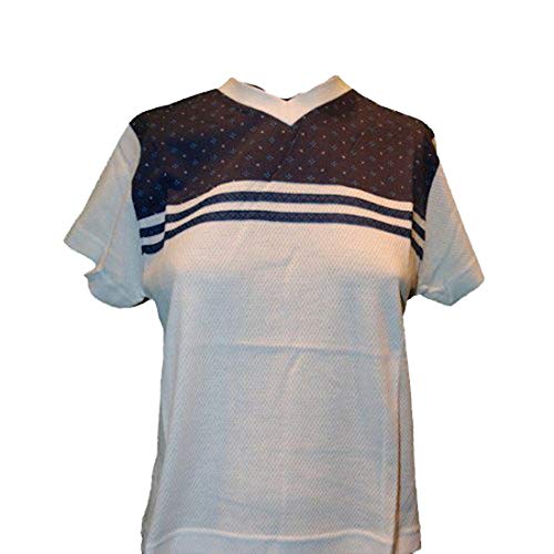 Lotto T-Shirt Spirlea E, Damen, Gr. M (36-38), Weiss/blau von Lotto