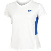 Lotto Tech 1 D1 T-Shirt Damen in weiß, Größe: L von Lotto