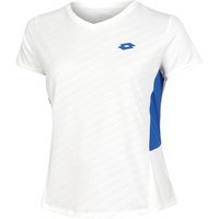 Lotto Tech 1 D1 T-Shirt Damen in weiß, Größe: S von Lotto
