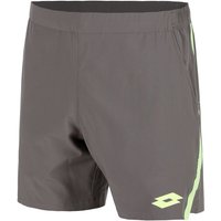 Lotto Tech Iv D1 7in Shorts Herren Dunkelgrau - S von Lotto