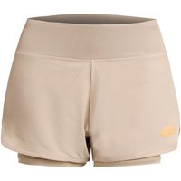 Lotto Tech Shorts Damen in beige, Größe: M von Lotto