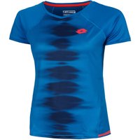 Lotto Tech T-shirt Damen Blaugrau - S von Lotto