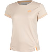 Lotto Tech T-shirt Damen Creme - L von Lotto