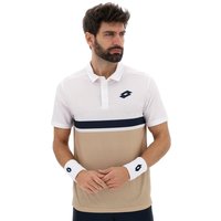 Lotto Tech V Polo Herren in beige, Größe: L von Lotto