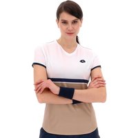 Lotto Tech V T-shirt Damen Beige - L von Lotto