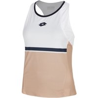 Lotto Tech V Tank-Top Damen in beige, Größe: L von Lotto