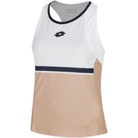 Lotto Tech V Tank-top Damen Beige - Xs von Lotto