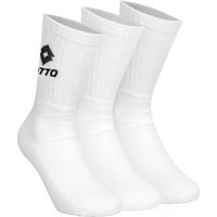 Lotto Tennissocken 3er Pack in weiß von Lotto
