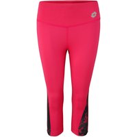 Lotto Run Fit Mid 1 Tight Damen Pink - Xs von Lotto