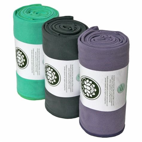 Lotus Design Yoga Towel, Color- Purple von Lotus Design