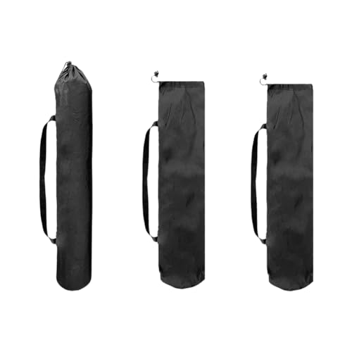 Loufy 3-Teilige Ersatztasche, Polyester-Tragetasche, Polyester-Zelttasche, Tragetasche für Outdoor-Camping, Robust, Große Aufbewahrung, 110 cm von Loufy