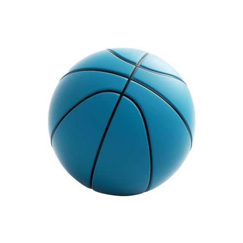 Loufy Schaumbasketball, Indoor-Trainingsbasketball mit Hoher Dichte, 3D-Textur, Leiser Sprung, Kein Lärm, Ball für Zuhause, Strand, Pool A von Loufy