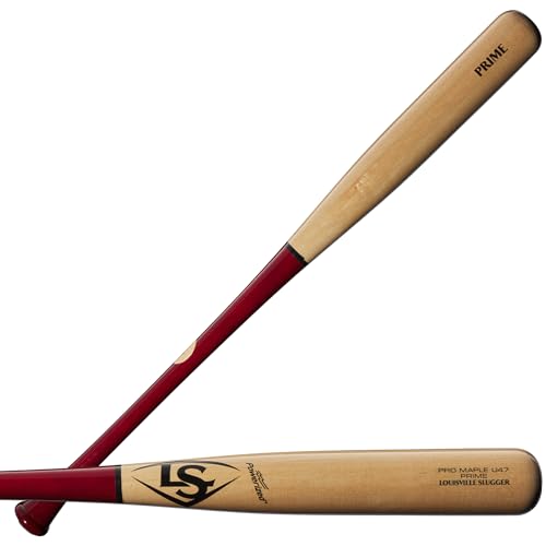 Louisville Slugger Pro Prime Maple U47 Baseballschläger – 83,8 cm von Louisville Slugger