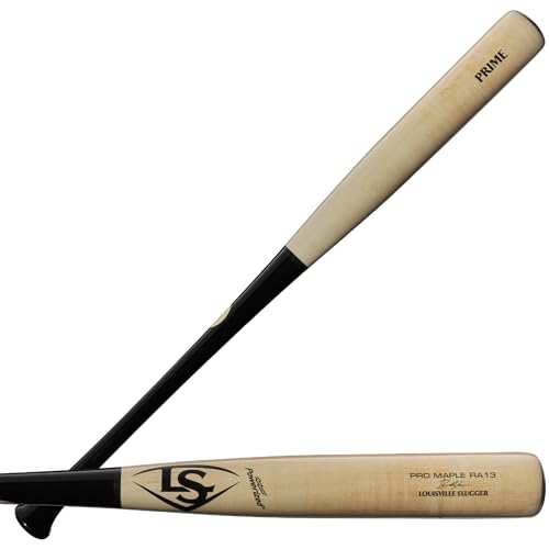 Louisville Slugger Pro Prime Signature Series RA13 Ronald Acuna Jr. Maple Baseballschläger – 83,8 cm Louisville Slugger Pro Prime Signature Series RA13 Ronald Acuna Jr. Maple Baseballschläger – 83,8 cm von Louisville Slugger