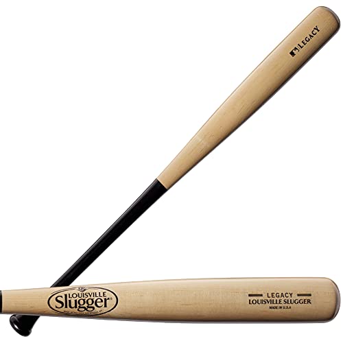 Louisville Slugger Unisex-Erwachsene Legacy LTE Mix 29 Baseballschläger, Natur/schwarz von Louisville Slugger