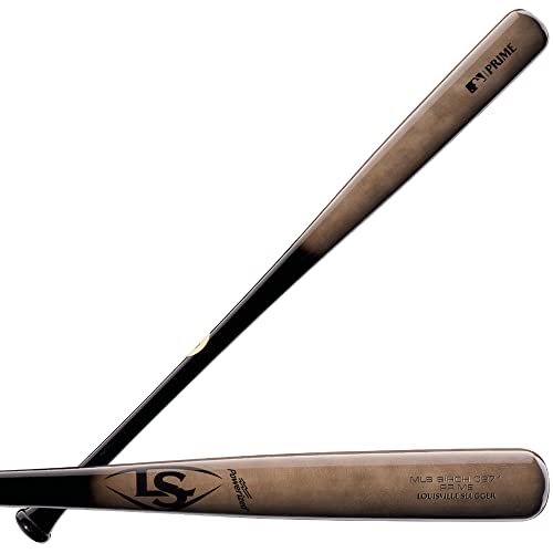 Louisville Slugger Unisex-Erwachsene MLB Prime C271 Birke 31 Baseballschläger, grau/schwarz von Louisville Slugger
