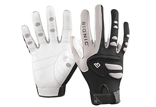 Louisville Slugger Unisex-Handschuh für Racquetball, bionisch, rechte Hand Black/Grey/White XL von BIONIC