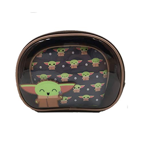 Loungefly Mandalorian Baby Yoda Grogu The Child 2-teiliges Kosmetiktaschen-Set von Loungefly