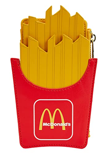Loungefly McDonalds Kartenetui Pommes Frites Offiziell Rot S von Loungefly