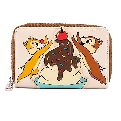 Loungefly - Portefeuille Disney - Chip & Dale Cherry On Top - 0671803385283 von Loungefly