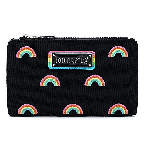 Loungefly Pride Rainbow Unisexe Brieftasche Standard, Toile, von Loungefly