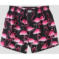 Lousy Livin Flamingo Boxershorts black von Lousy Livin