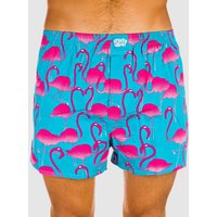 Lousy Livin Flamingo Boxershorts turquoise von Lousy Livin